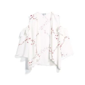 Cold Shoulder Kimono
